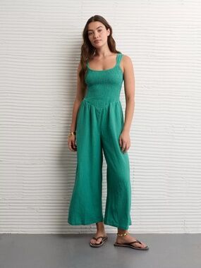 AE Bella Smocked Jumpsuit